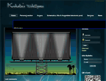 Tablet Screenshot of kukata86.com